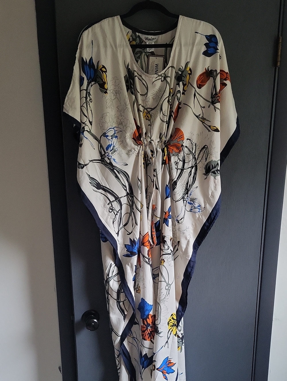 Floral mumu